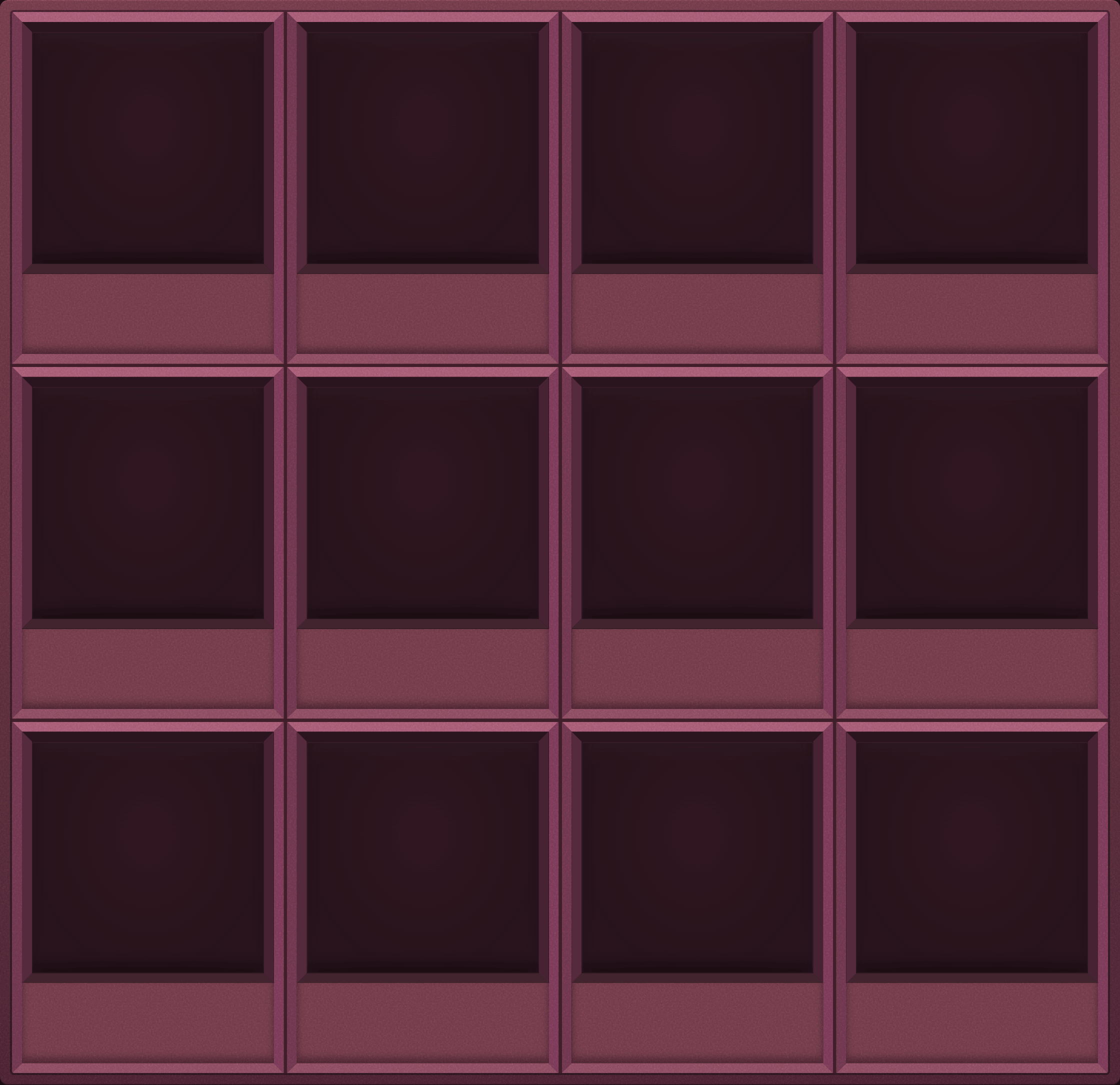 Velvet Rose Display Case (3x4)